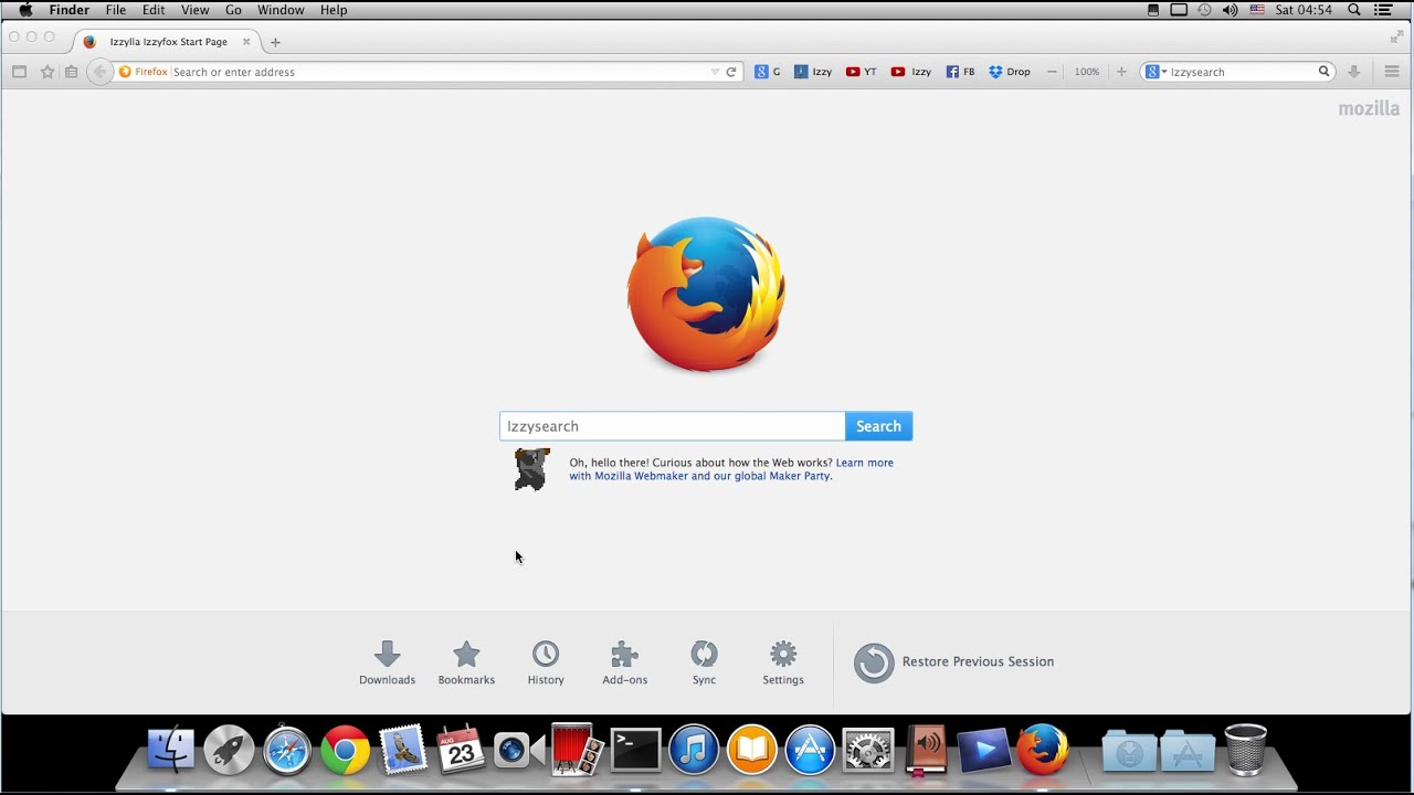Mozilla Firefox For Mac Os X